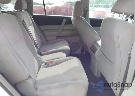 2012 Toyota Highlander from USA, damaged, VIN 5TDZA3EH2CS030655